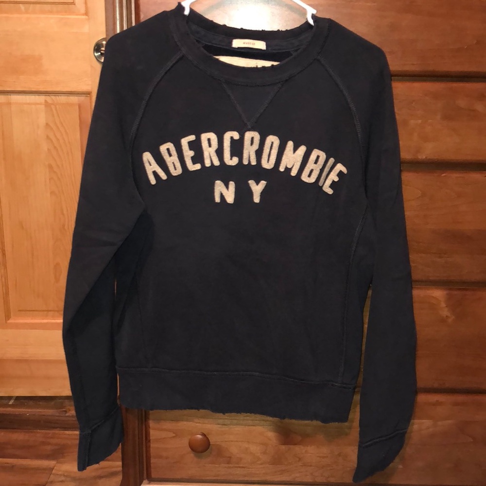 A&F Muscle crew sweatshirt!